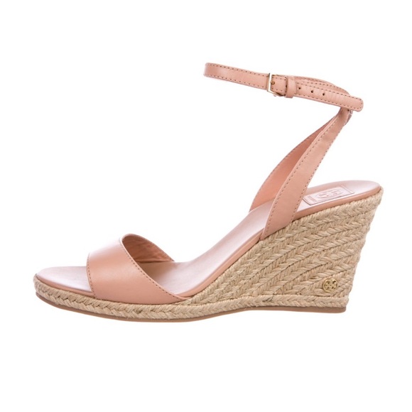 Tory Burch Shoes - NEW Tory Burch Landon Espadrille Wedges
